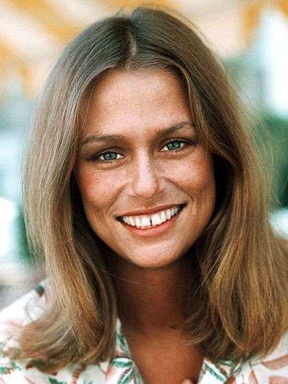 Ilustrasi Lauren Hutton