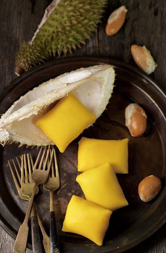 Ilustrasi Pancake Durian