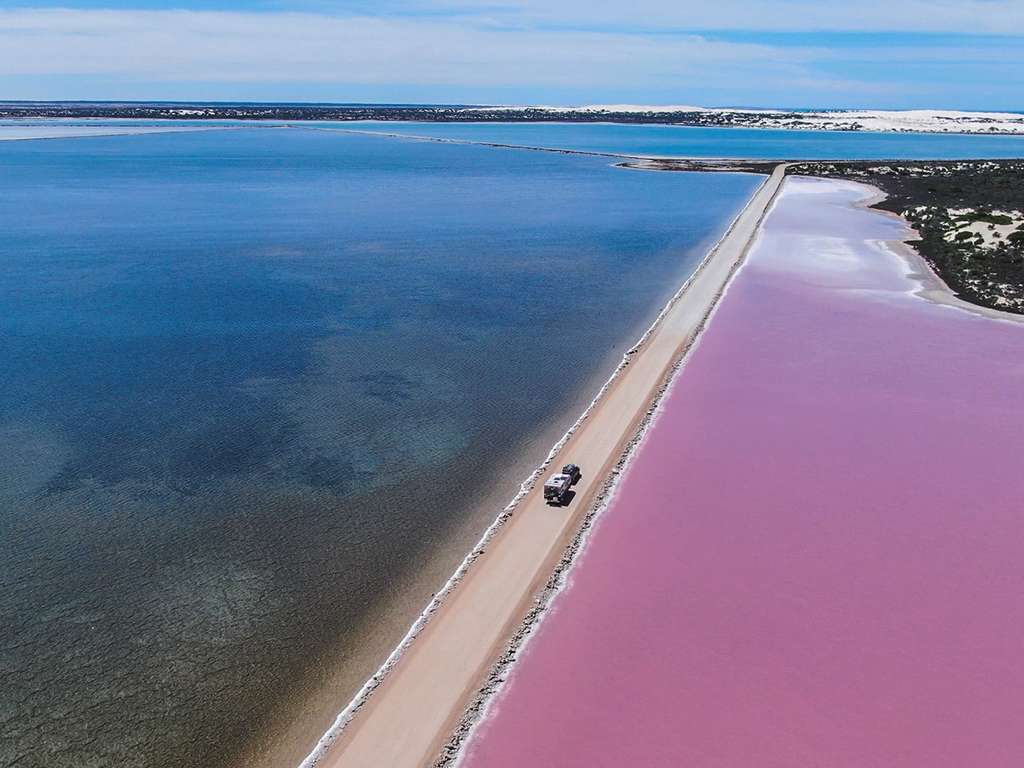 Danau MacDonnell Australia