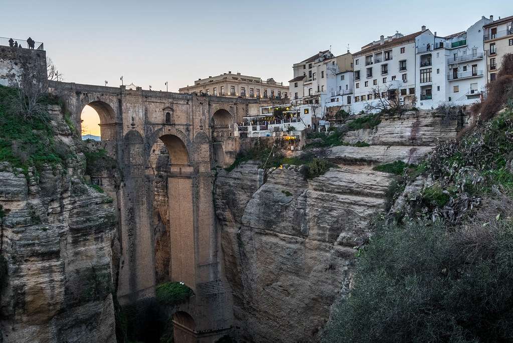 Ronda Andalusia Spanyol