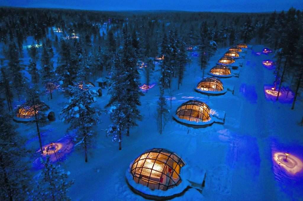 Glass Igloos Finlandia