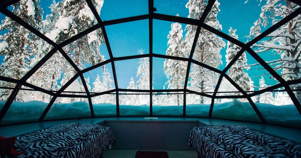 Glass Igloos Finlandia