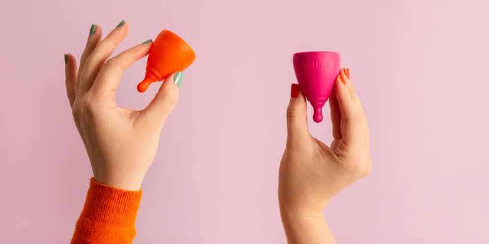 Ilustrasi Menstrual Cup