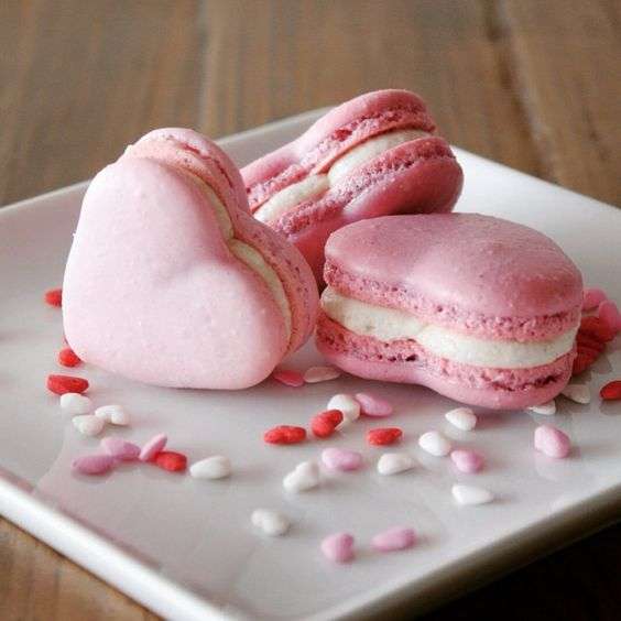 Macaron Hati