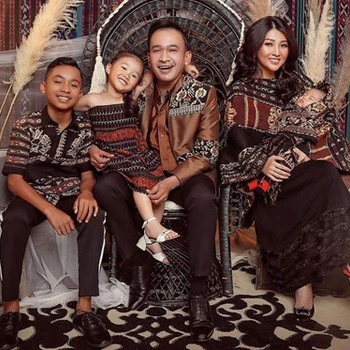 Ruben Onsu dan Keluarga