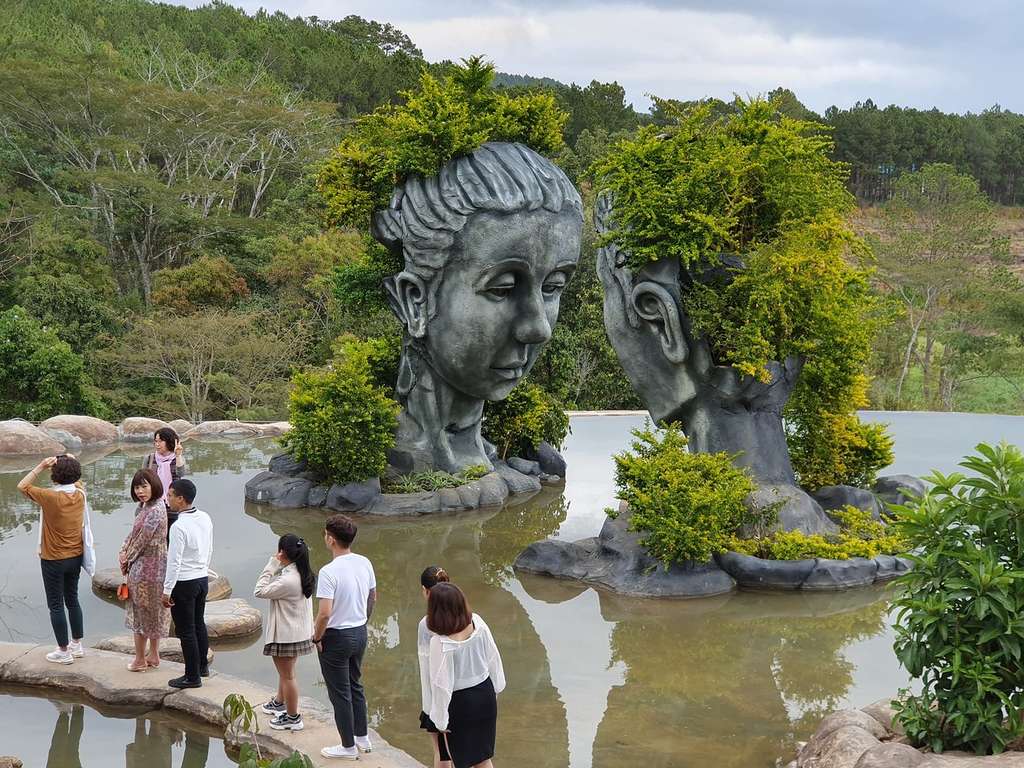 Clay Tunnel Dalat Vietnam