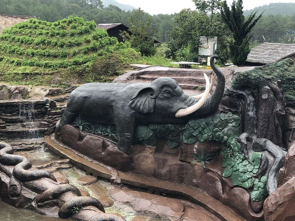 Clay Tunnel Dalat Vietnam