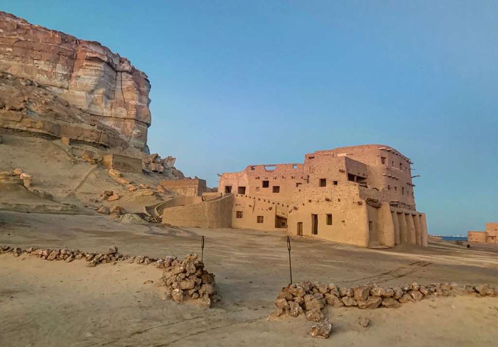 The Siwa Oasis, Mesir