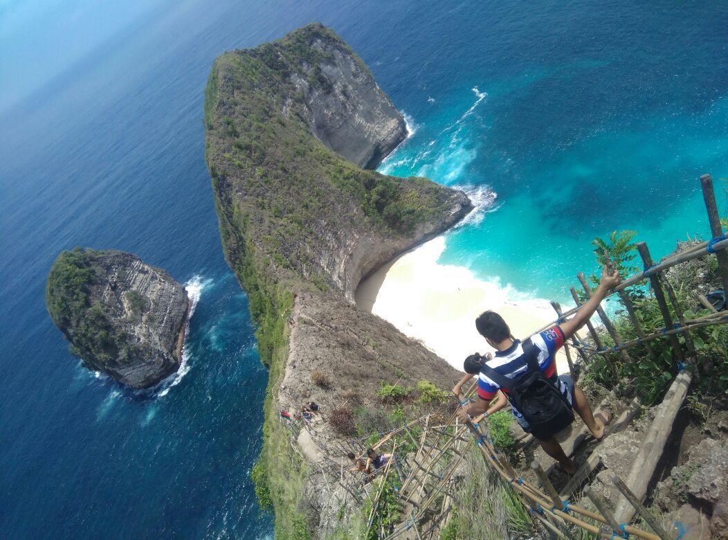 Paluang Cliff Nusa Penida Bali