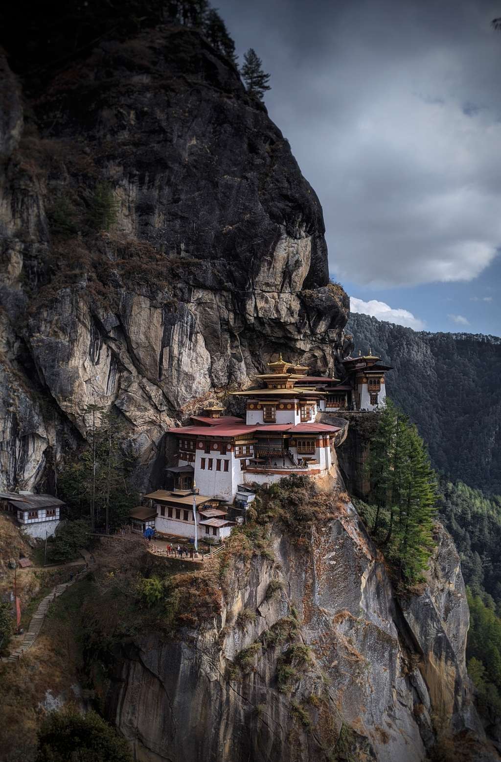 Kuil Paro Taktsang China