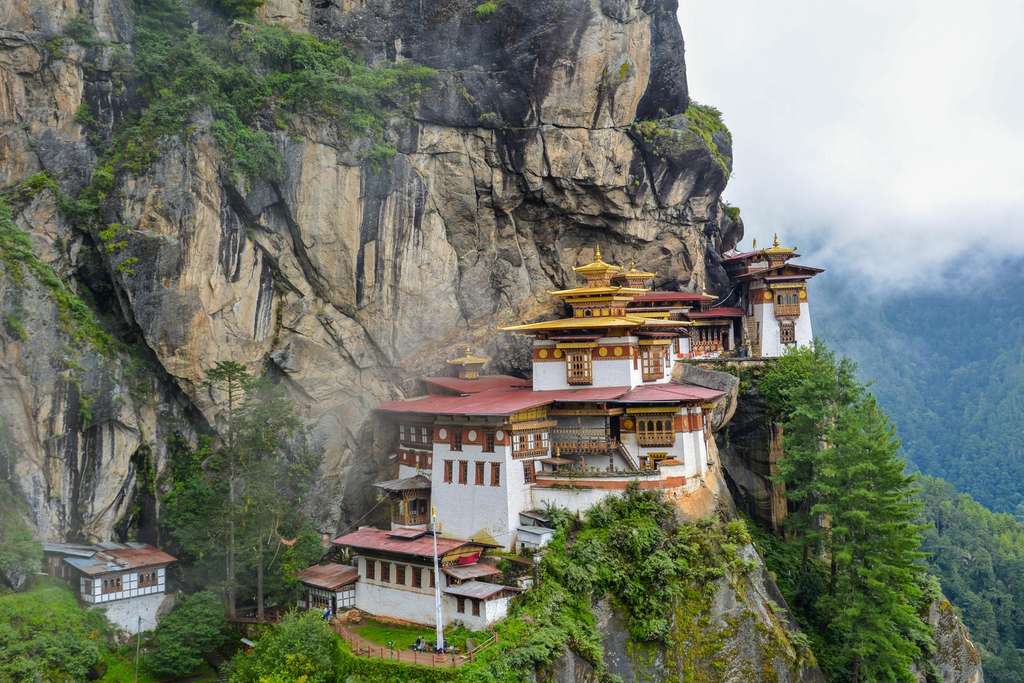 Kuil Paro Taktsang China