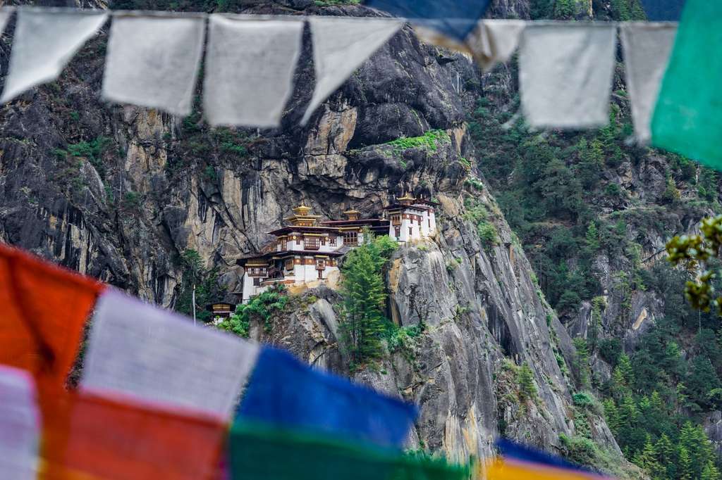 Kuil Paro Taktsang China