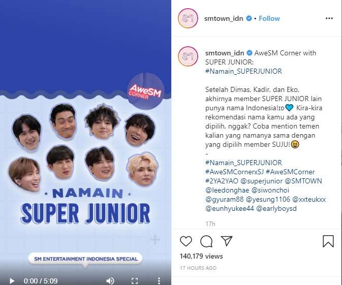 Ilustrasi Super Junior