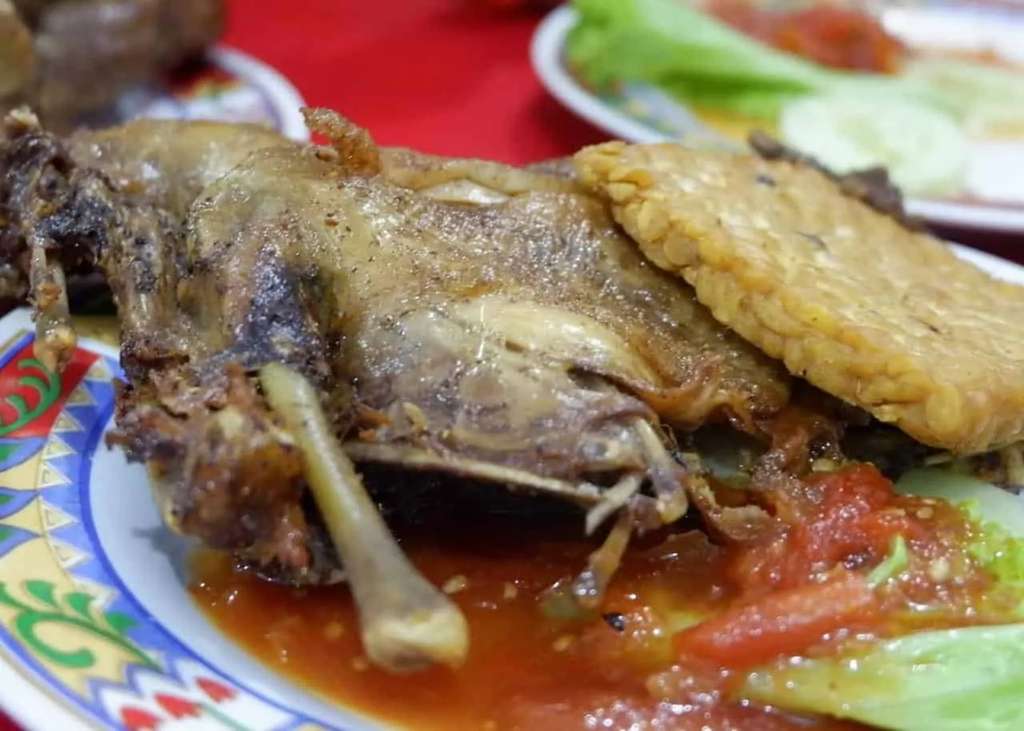 Bebek Ali Borme Bandung