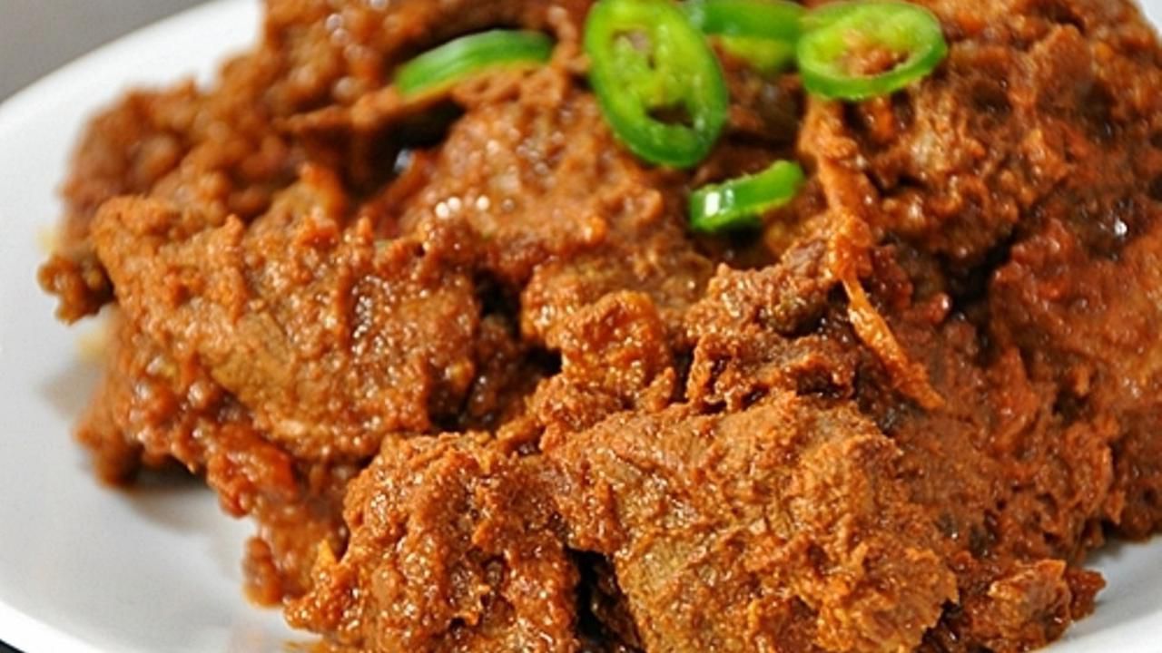 Ilustrasi Rendang