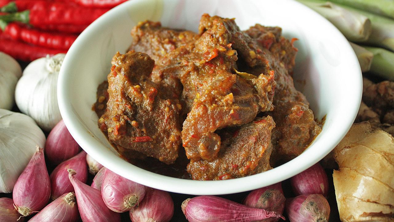 Ilustrasi Rendang