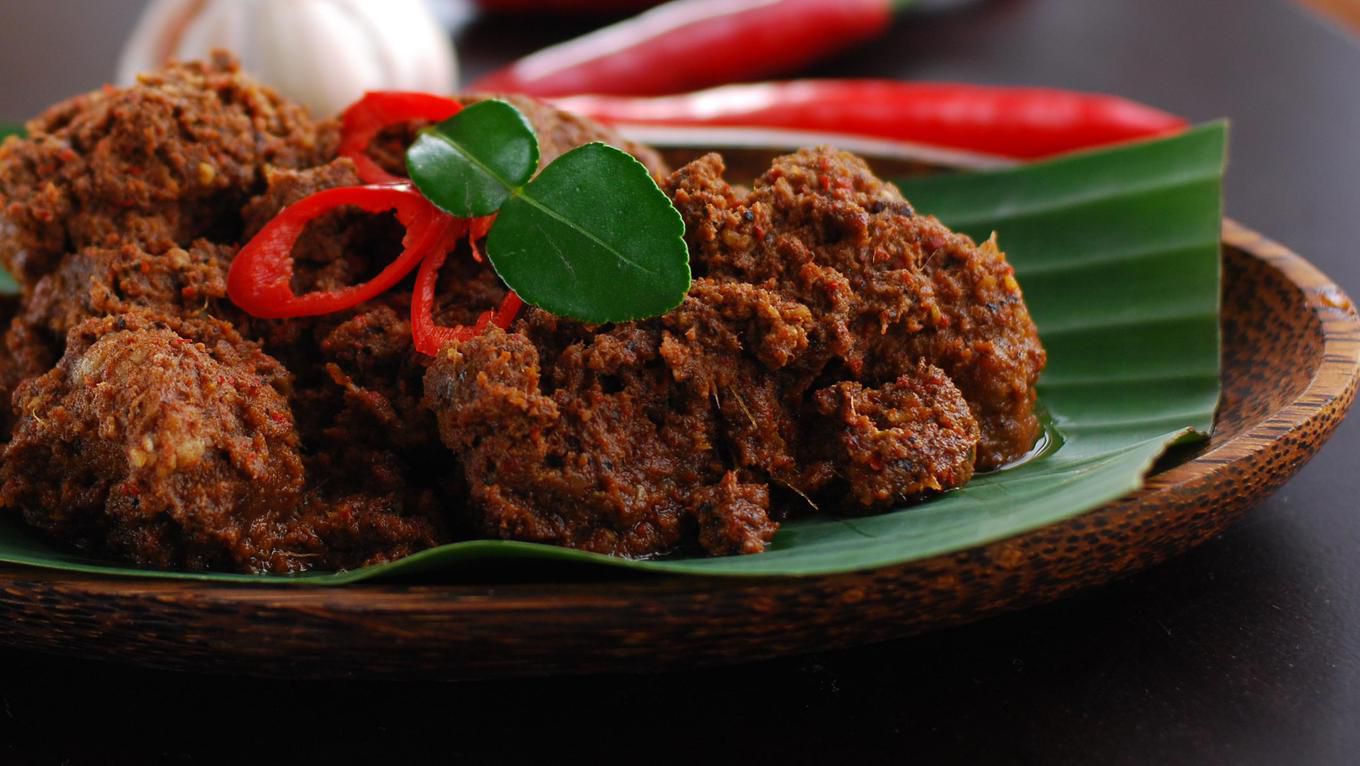 Ilustrasi Rendang