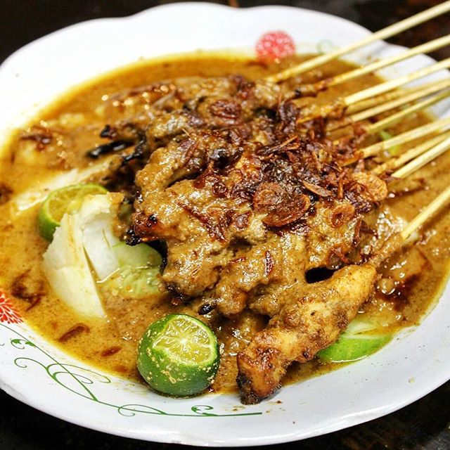 Sate Kuah Pontianak