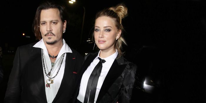 Johnny Depp dan Amber Herad