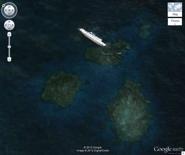 Penampakan Google Earth