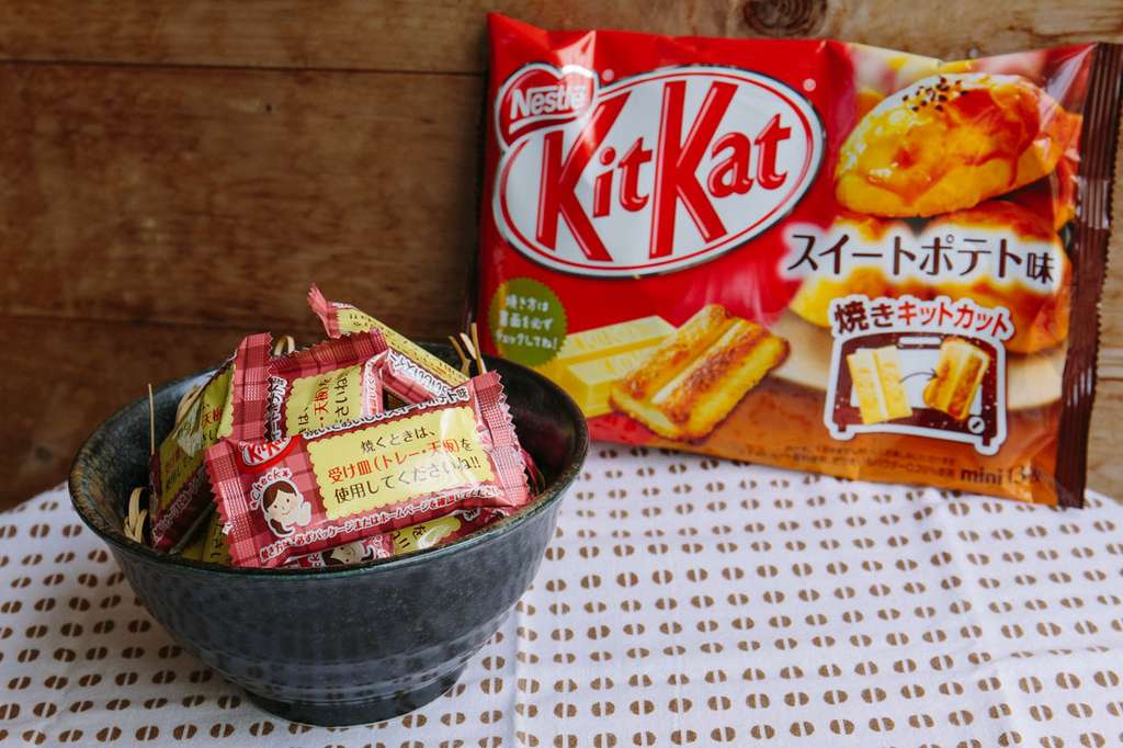 Kitkat kentang