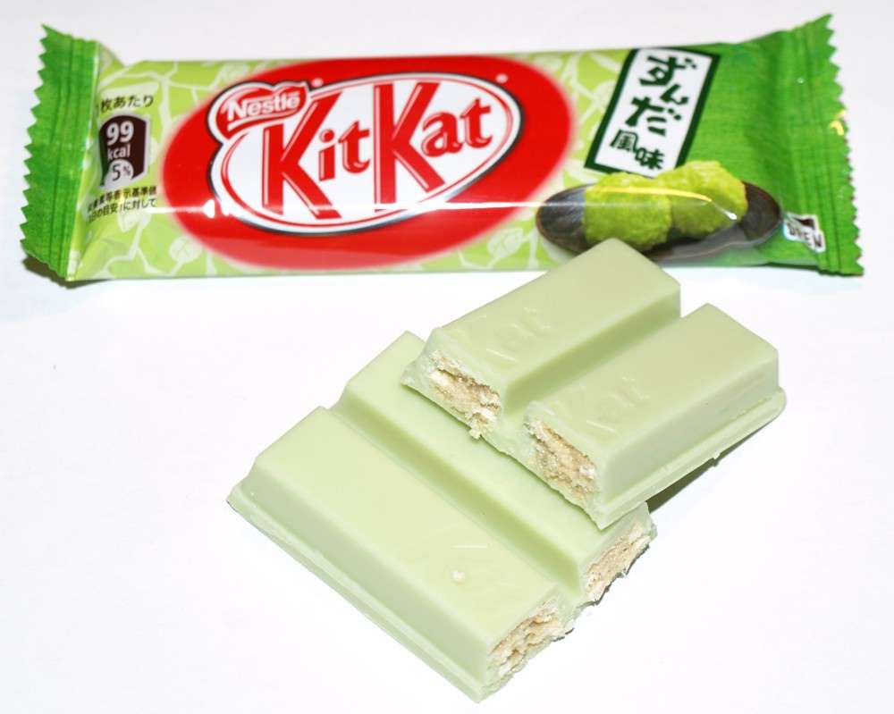 Kitkat kacang kedelai