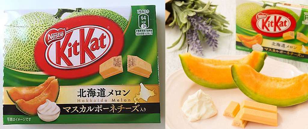 Kitkat Melon