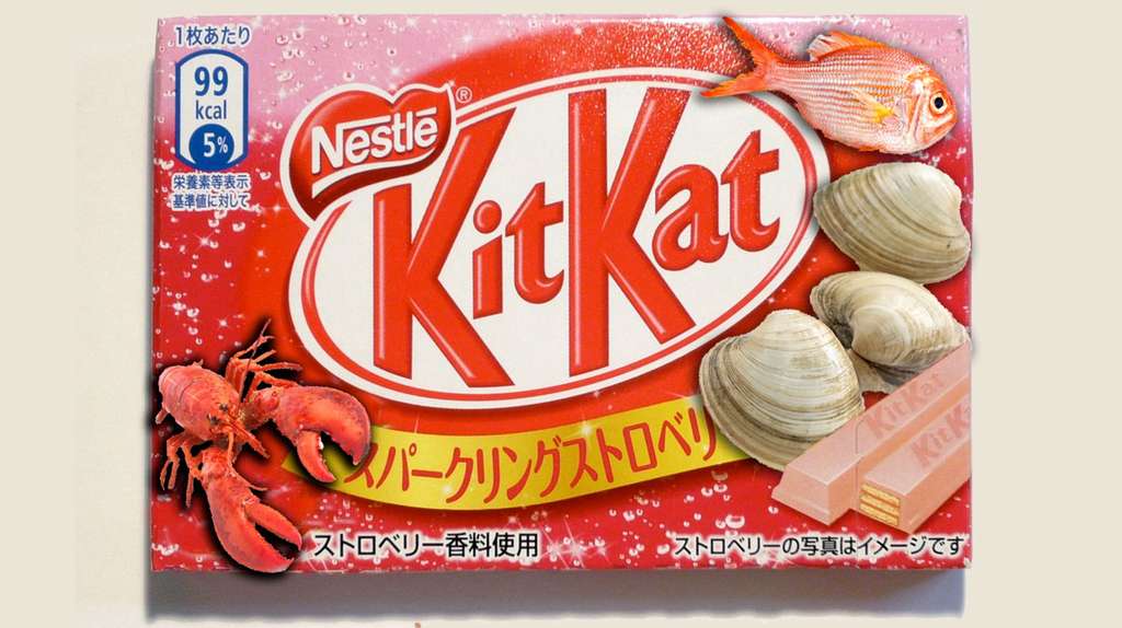 Kitkat seafood