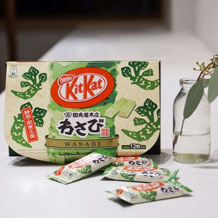 Kitkat Wasabi