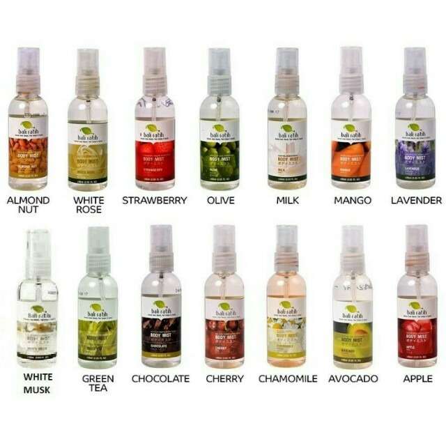 Bali Ratih Body Mist