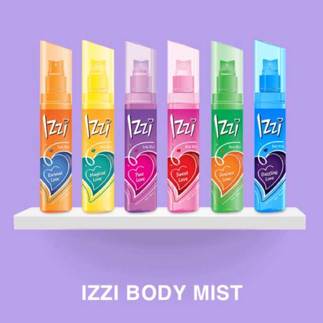 Izzi body mist