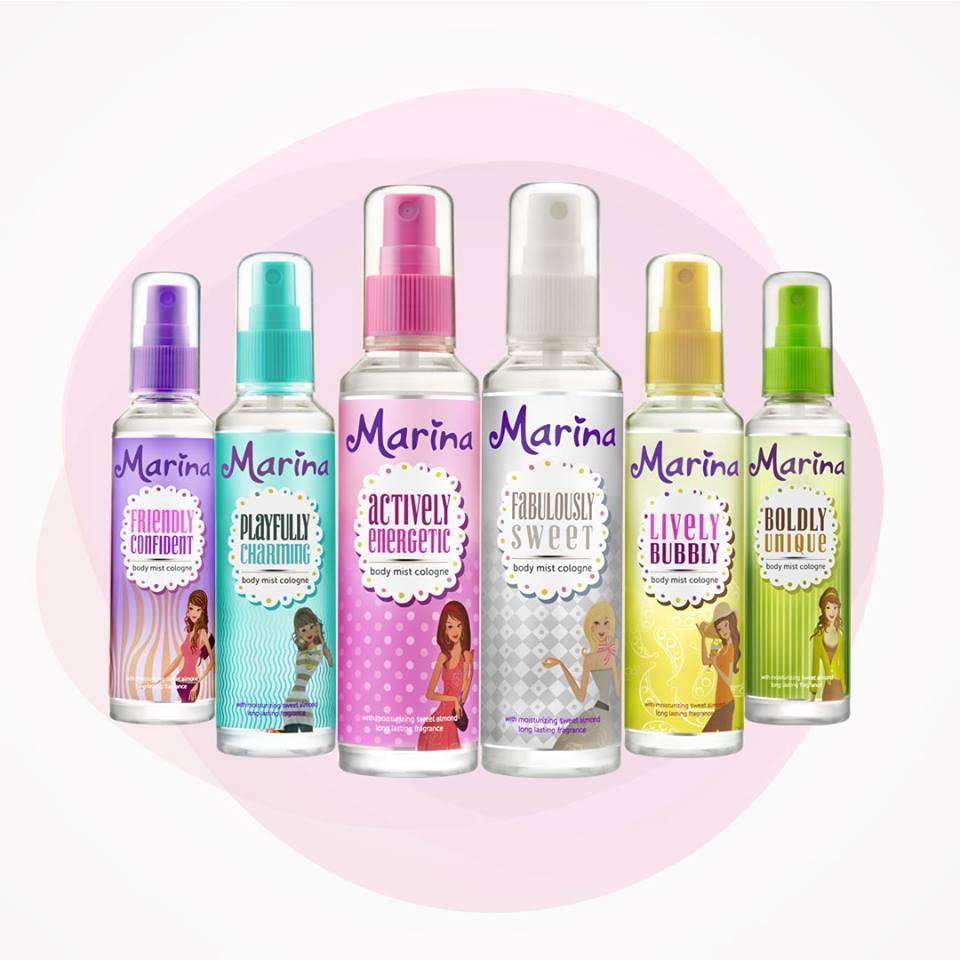 Marina Body Mist