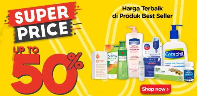 Ilustrasi Diskon Watsons