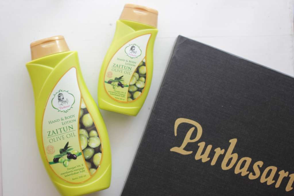 Purbasari handcream