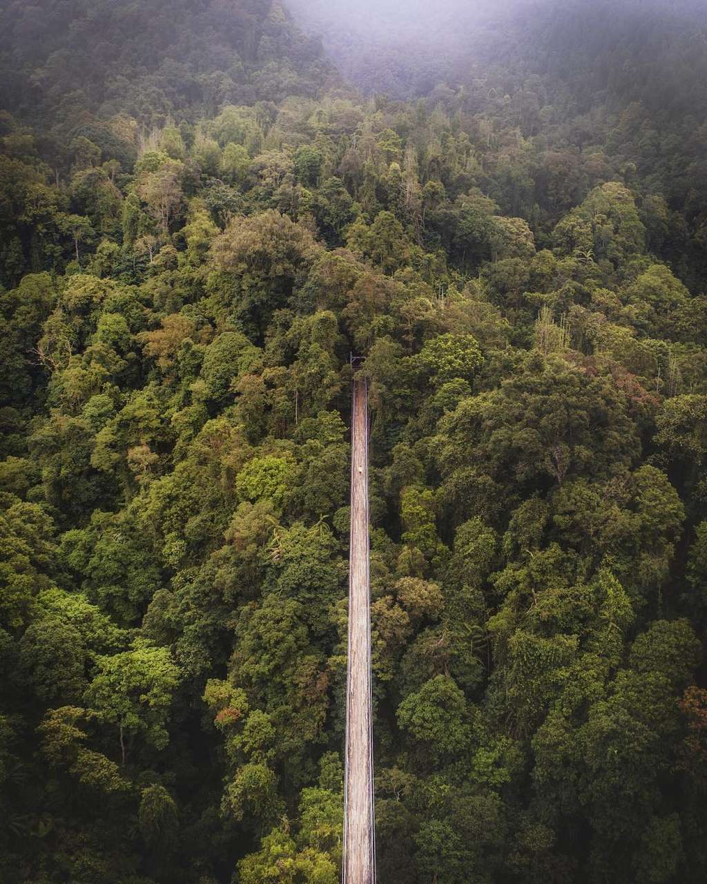 Jembatan Gantung Situ Gunung Sukabumi