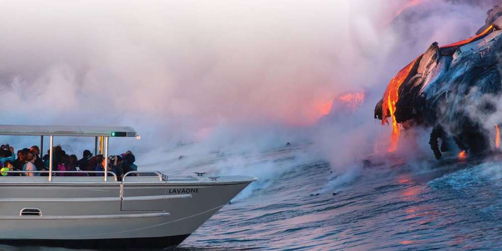 Lava Boats Tour