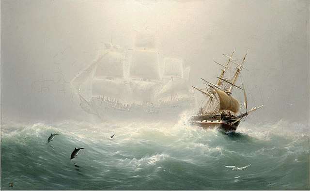 Ilustrasi The Flying Dutchman