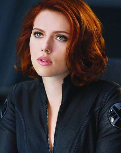 Ilustrasi Scarlett Johansson