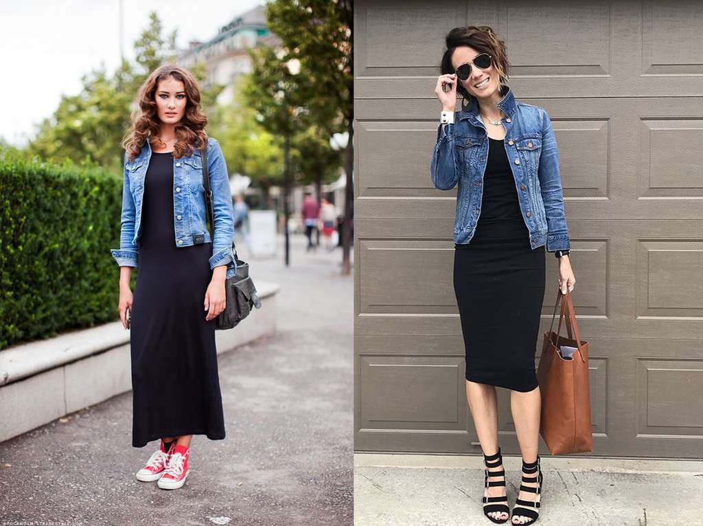 Jaket jeans dan outlet dress