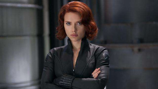 Ilustrasi Black Widow