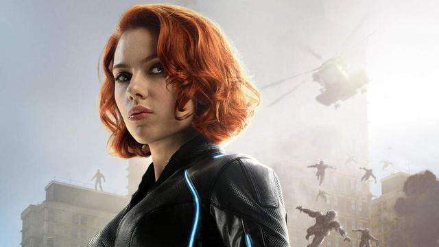 Ilustrasi Black Widow