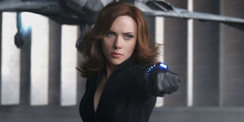 Ilustrasi Black Widow