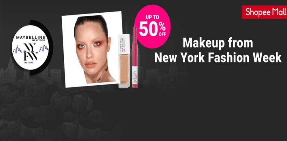 Ilustrasi Promo Maybelline