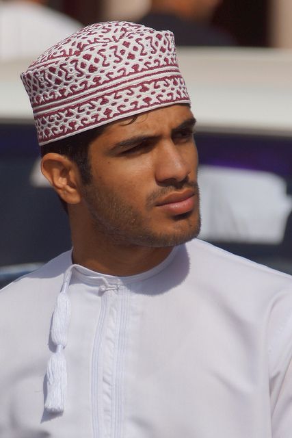Ilustrasi Cowok Oman