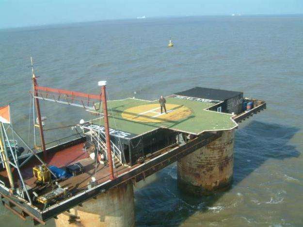 Sealand Negara Terkecil di Dunia