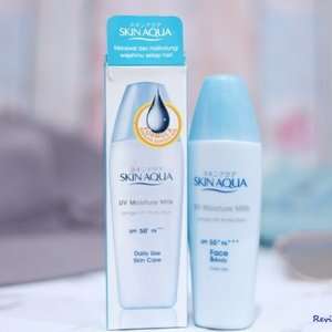 Ilustrasi Skin Aqua Sunscreen