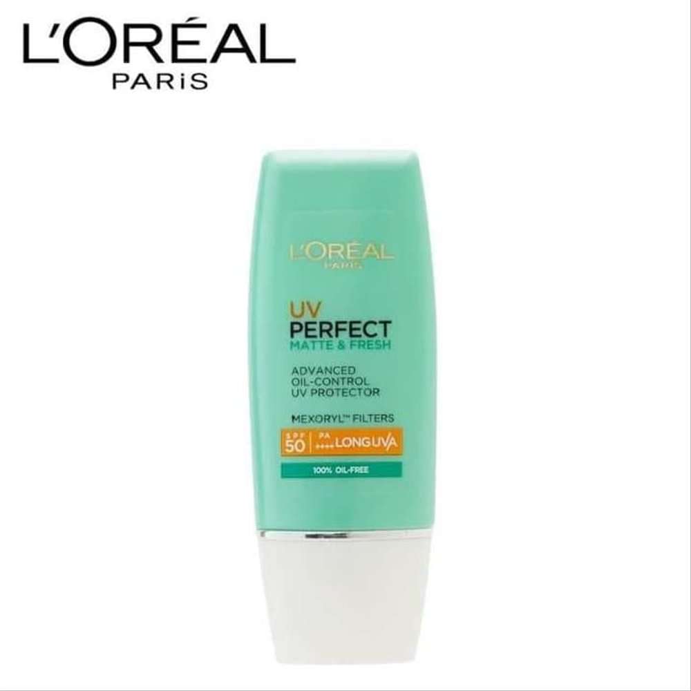 Ilustrasi L'OREAL Sunscreen