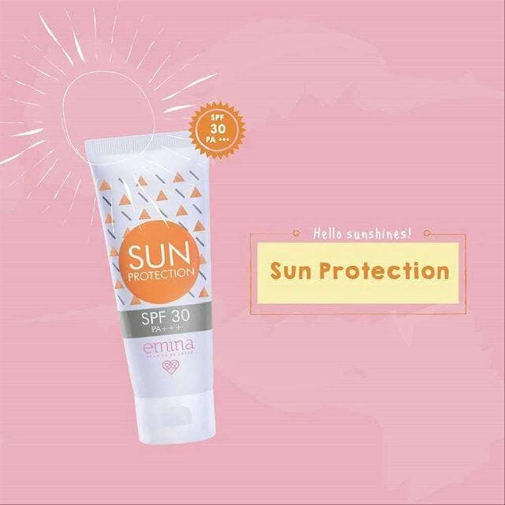 Ilustrasi Emina Sunscreen