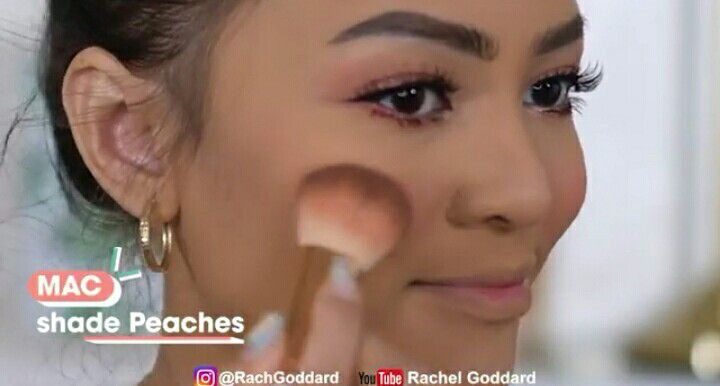Makeup Valentine Rachel Goddard