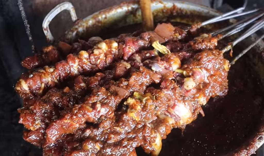 Sate Tusuk Besi